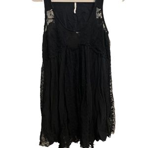 Free People Boho Mini Dress
